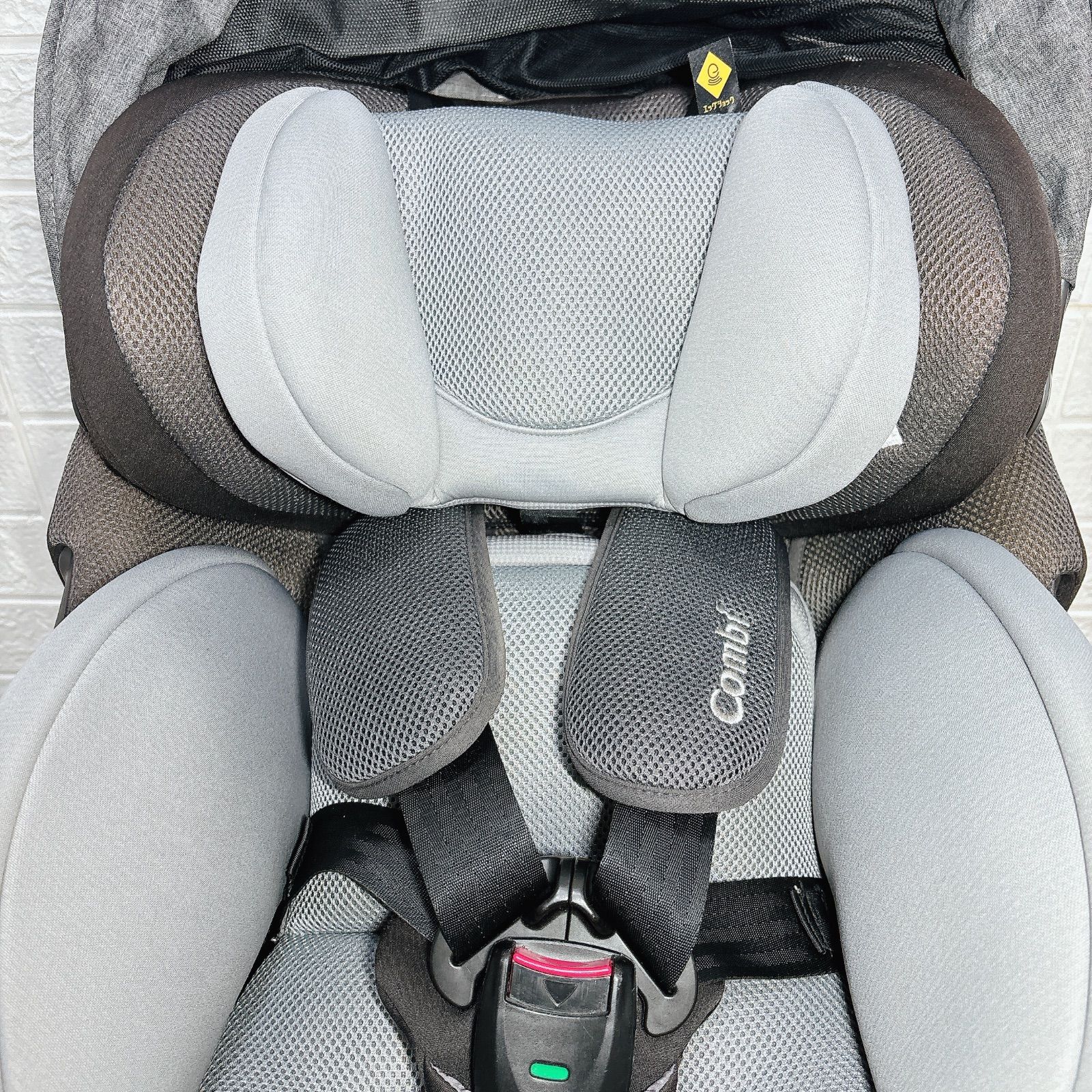 Combi THE S ザエスISOFIX チャイルドシート グレー