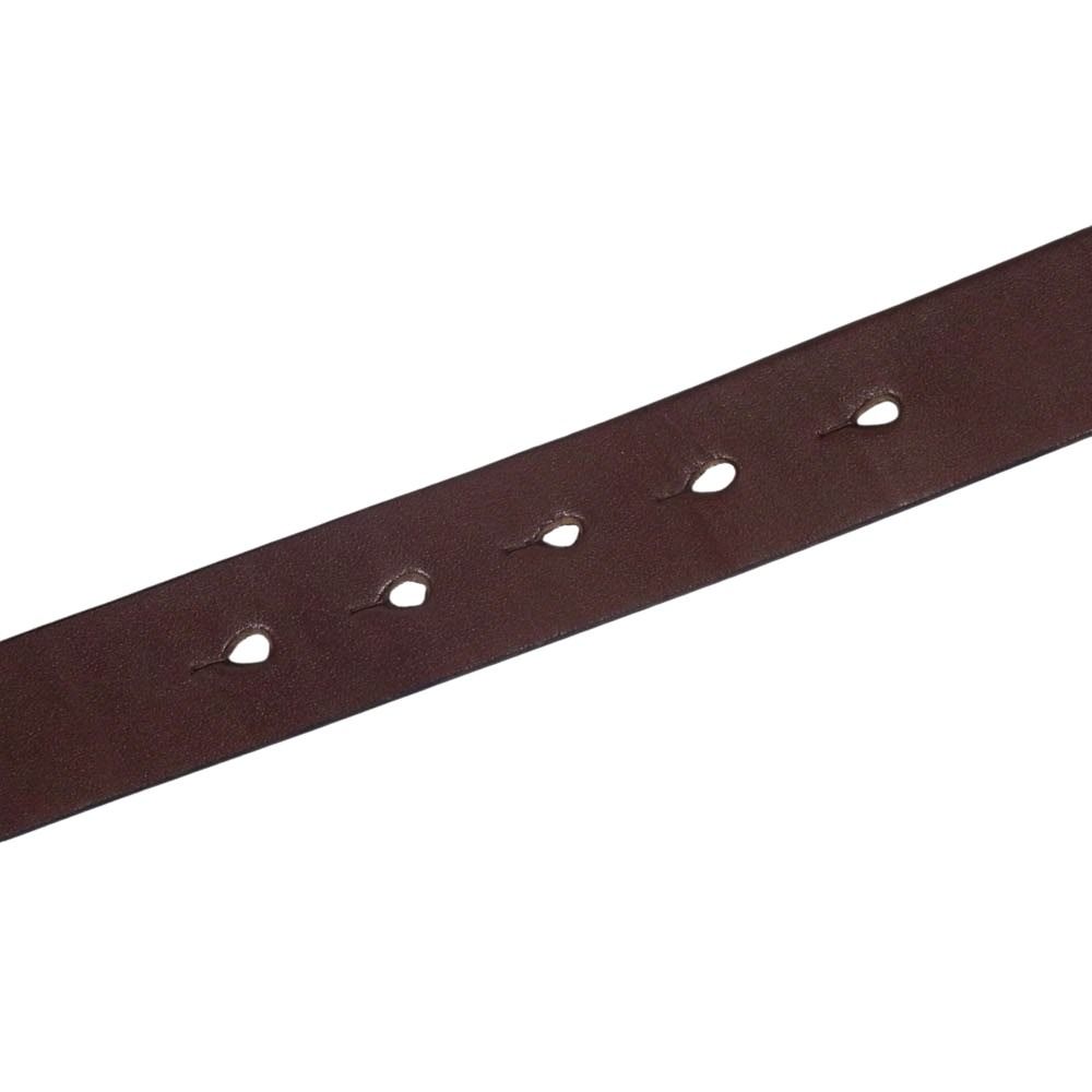 WAREHOUSE ウエアハウス レザー ベルト ブラウン系【中古】 - メルカリ