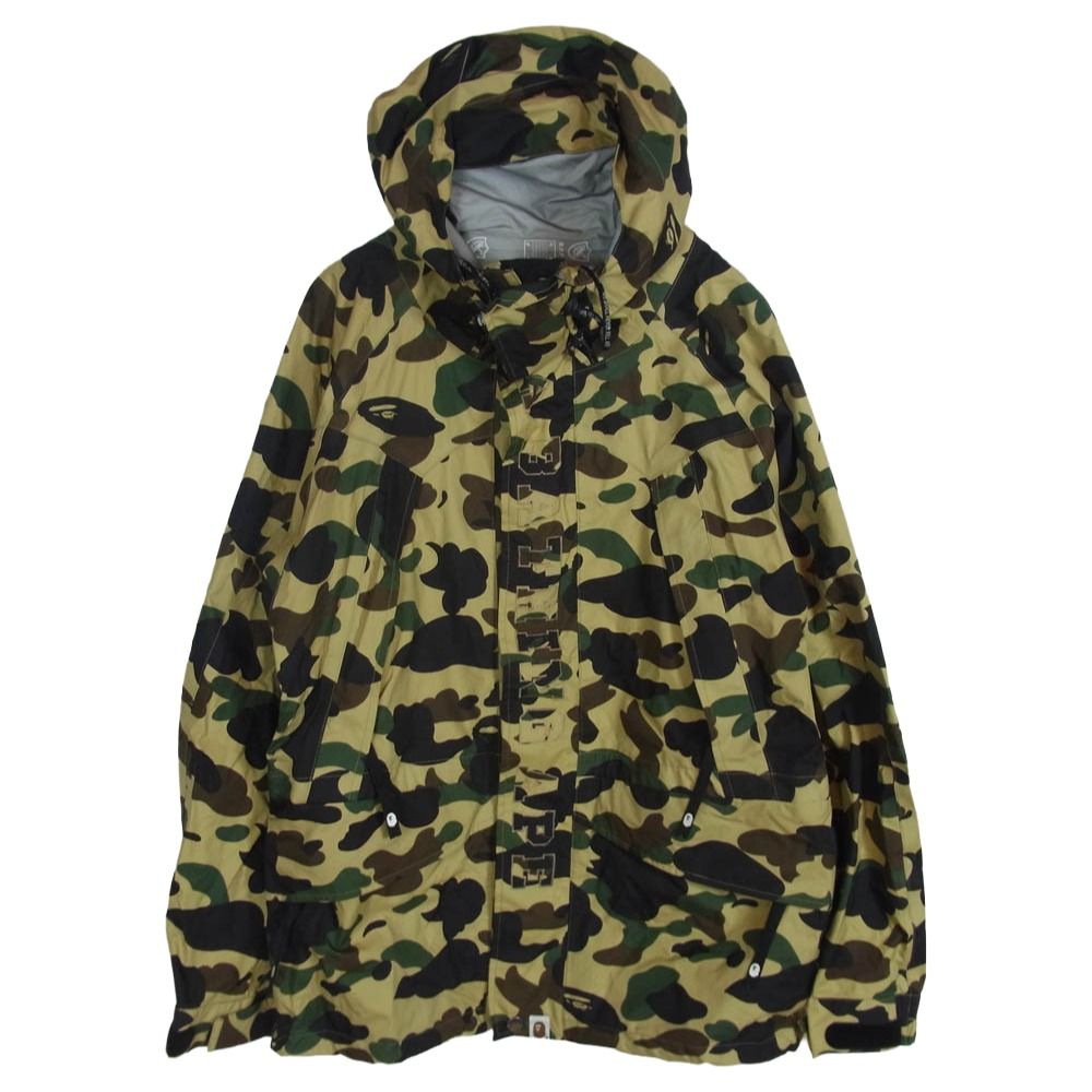 A BATHING APE アベイシングエイプ 001HJB801001X 1ST CAMO SNOWBOARD