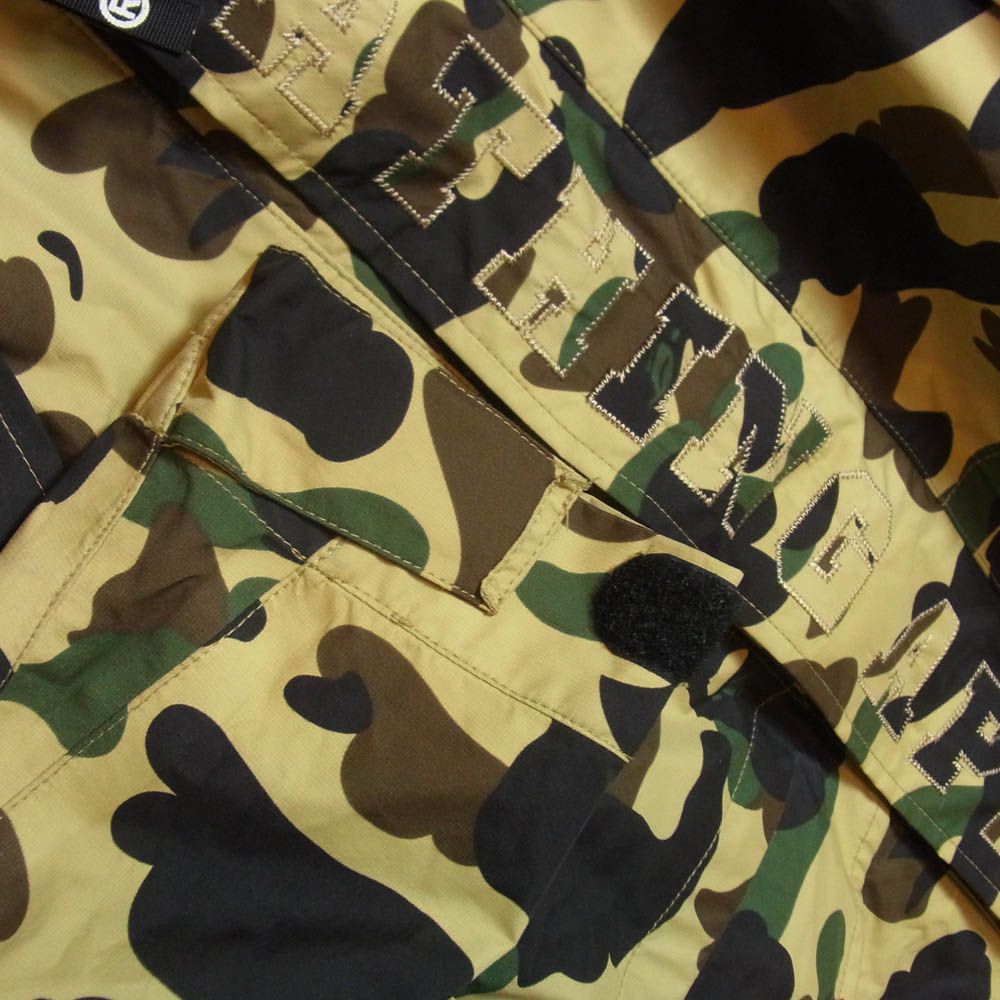 A BATHING APE アベイシングエイプ 001HJB801001X 1ST CAMO SNOWBOARD