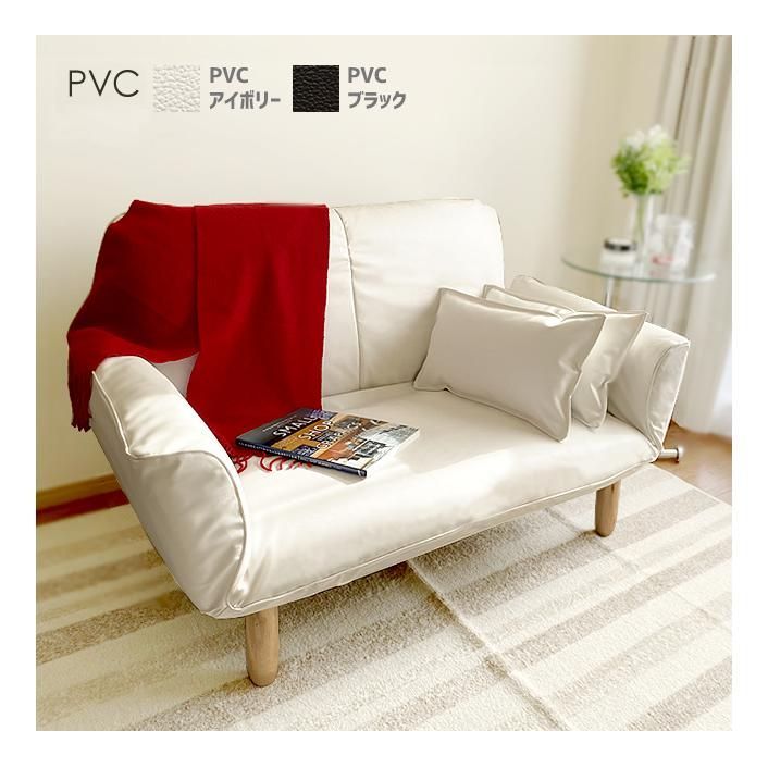 ✴️タイムセールお値下げ✴️2人掛けソファ　オフホワイト ✴️タイムセールお値下げ✴️2人掛けソファ オフホワイト - メルカリ