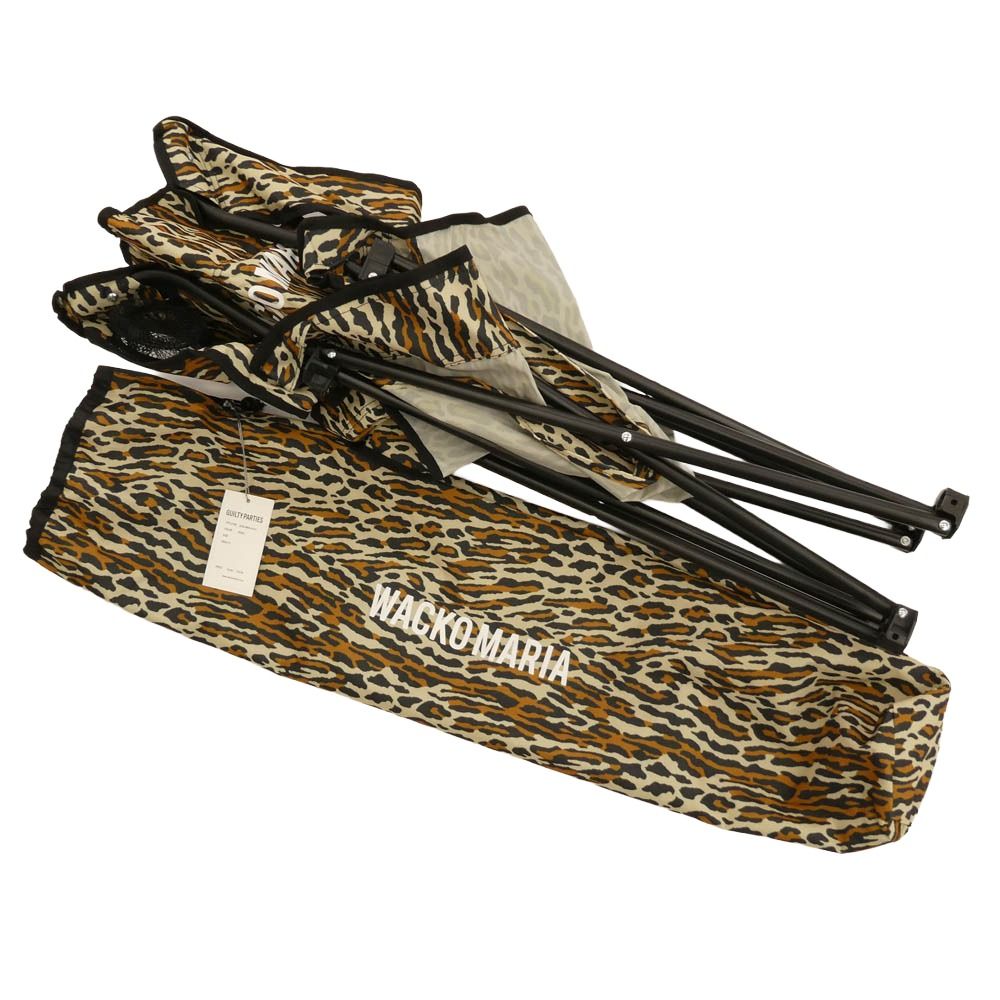 テーブル・チェア・ハンモック WACKO MARIA x Captain Stag Lounge