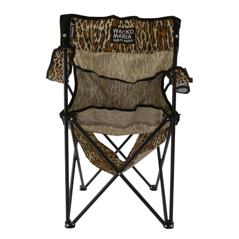 テーブル・チェア・ハンモック WACKO MARIA x Captain Stag Lounge Chair wacko Maria CAPTAIN STAG LOUNGE CHAIR