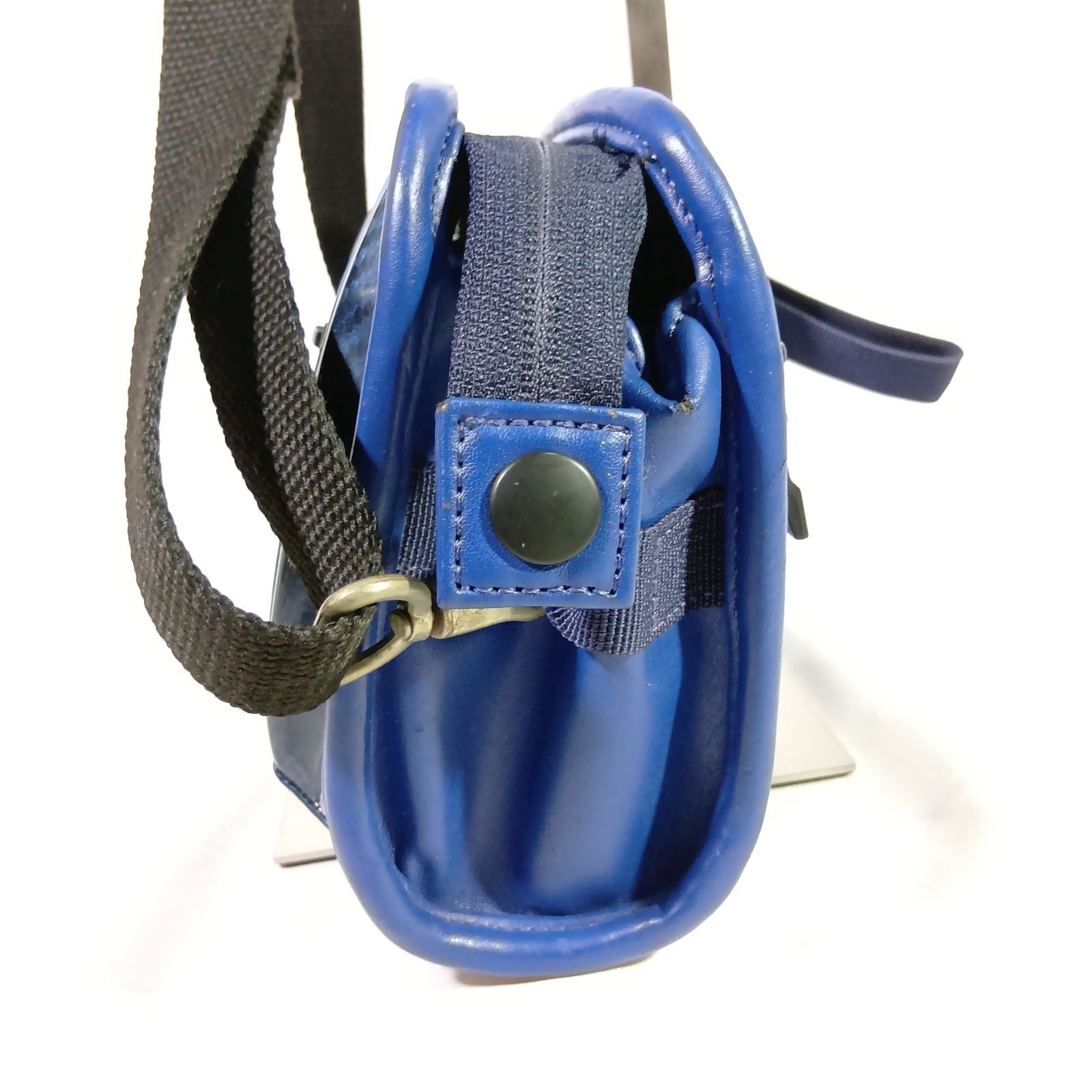 訳あり】オークリー ショルダーバッグ 青 スカル ゴルフ メンズ OAKLEY