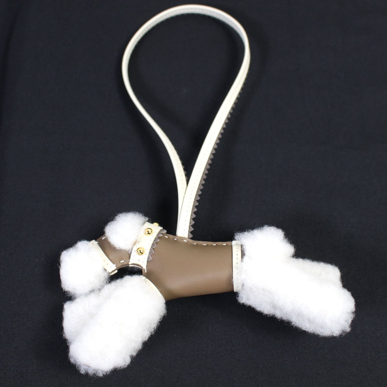 新品 未使用品 エルメス バディチャーム エトゥープ 2025年 チャーム