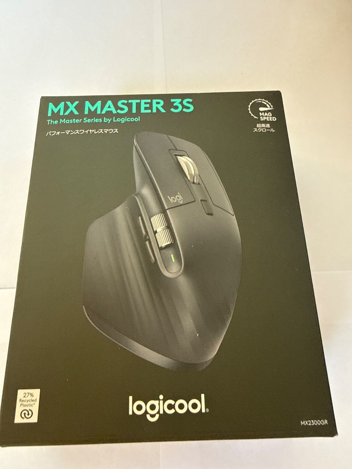 ロジクール MX MASTER 3S 未使用品 - メルカリ