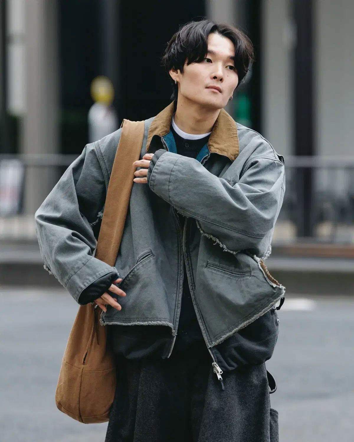 ジャケット・アウター YOKE 26SS Connected Work Jacket Connected Work Jacket | YOKE Official Website