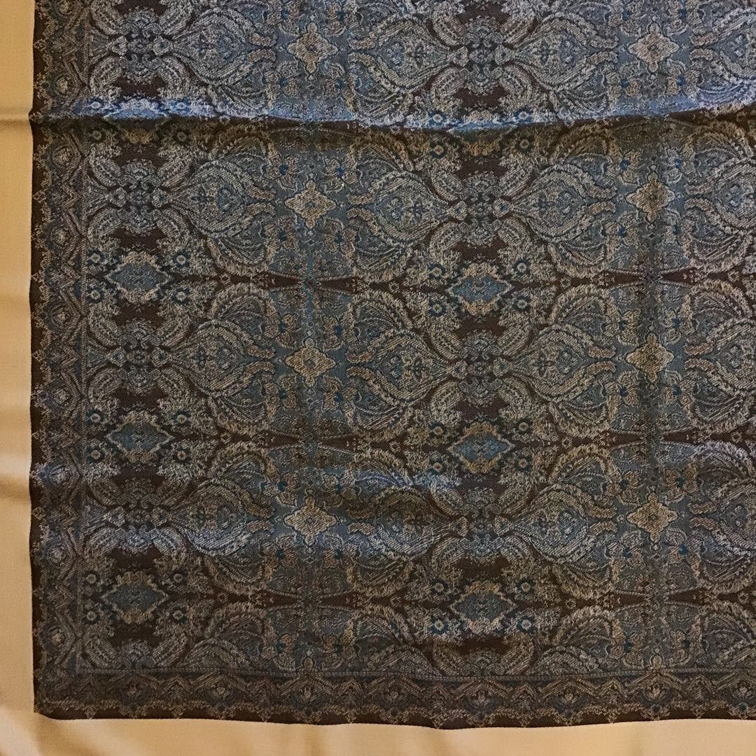 クリスチャンディオール ウール マフラー ストール Christian Dior 超