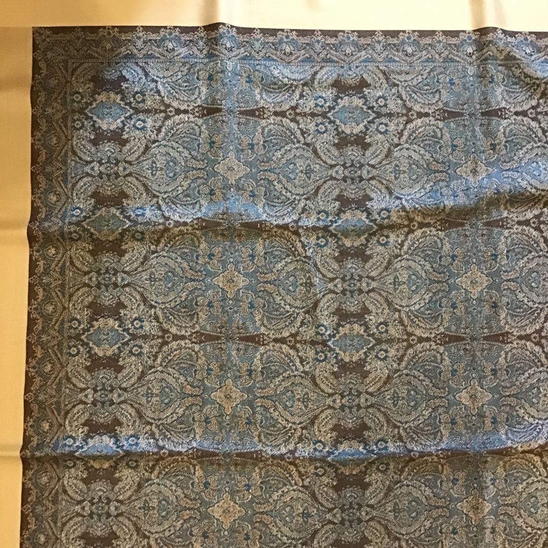 クリスチャンディオール ウール マフラー ストール Christian Dior 超