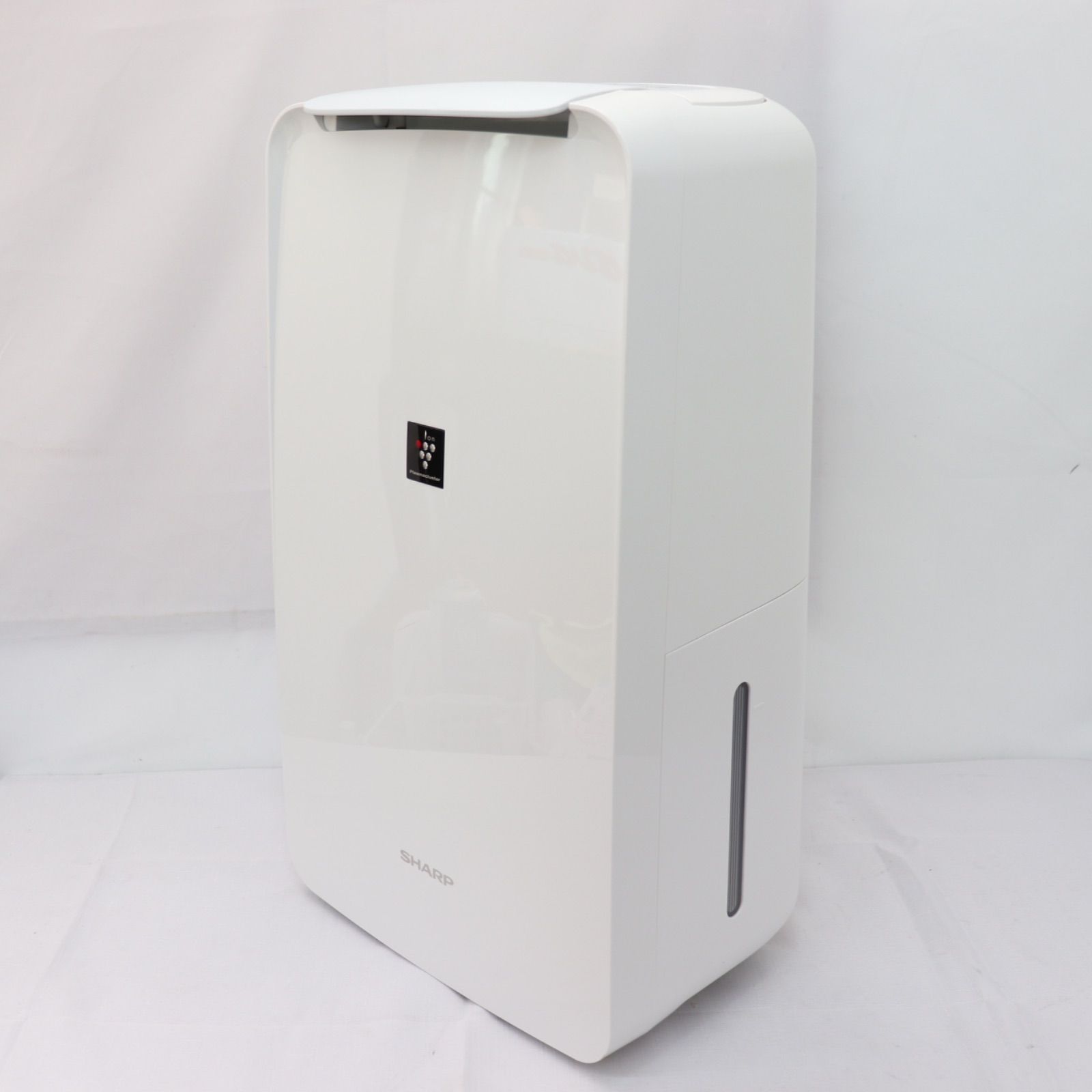 Y【中古品】SHARP 除湿機 ホワイト CV-L71-W 美品】SHARP シャープ 除湿機 CV-L71-W 2021年製 衣類乾燥機 生活家電