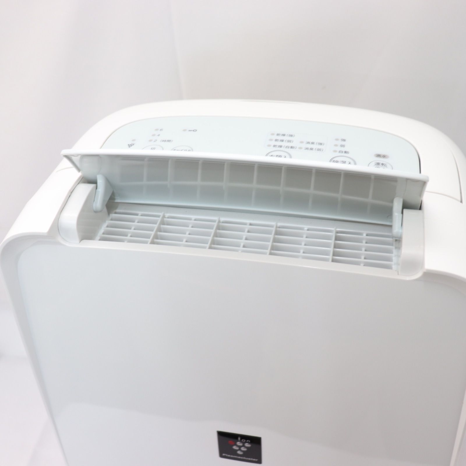 美品】SHARP シャープ 除湿機 CV-L71-W 2021年製 衣類乾燥機 生活家電 