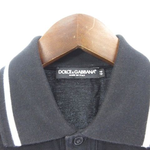 ドルチェ&ガッバーナ ドルガバ DOLCE&GABBANA ポロシャツ 半袖 ワン