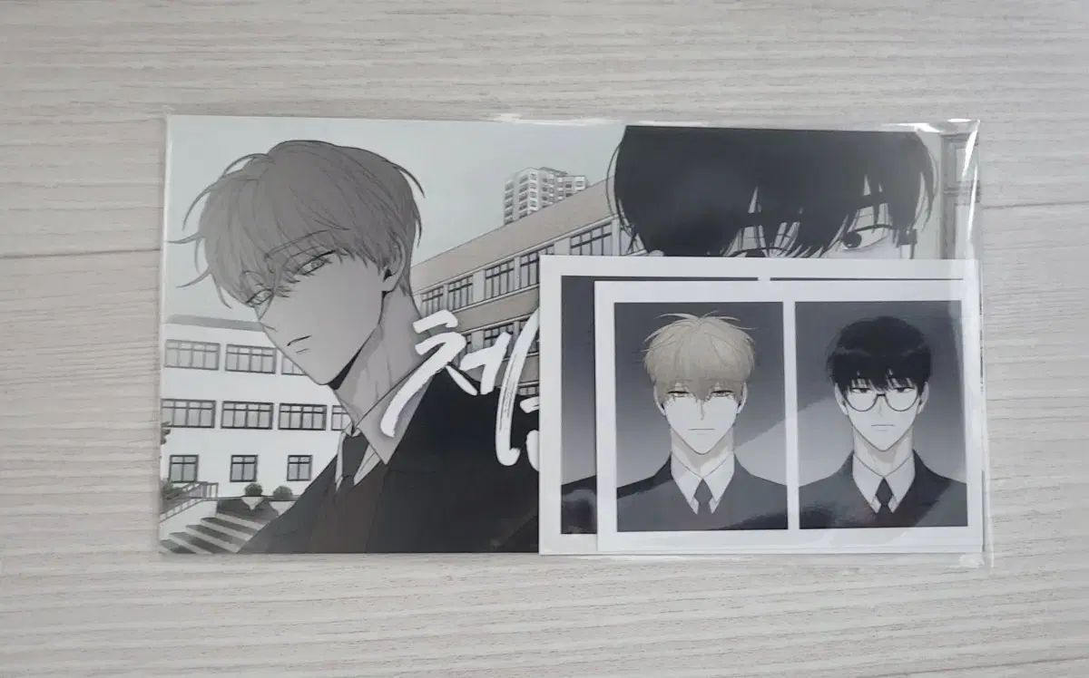 チェックメイト 韓国 BL 証明写真 先払いのみ）韓国キャラクターグッズ 「チェックメイト」 公式グッズ