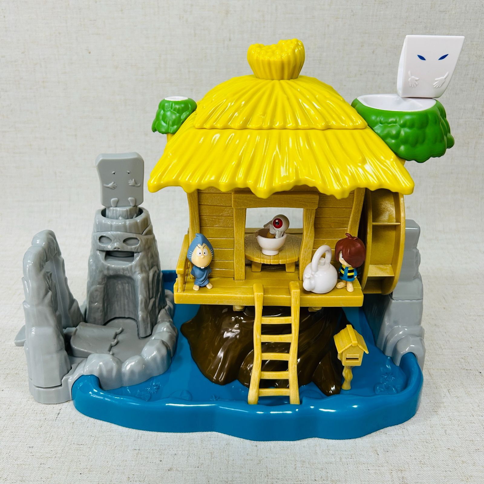 ゲゲゲの鬼太郎 スライムで遊ぶんじゃ！ DXゲゲゲハウス - メルカリ