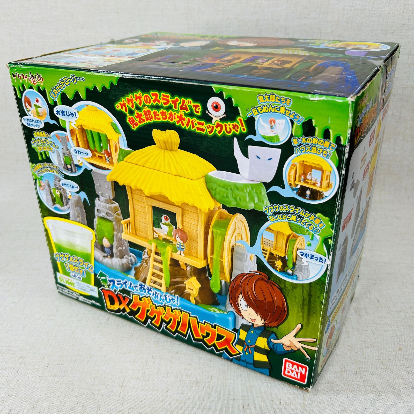 ゲゲゲの鬼太郎 スライムで遊ぶんじゃ！ DXゲゲゲハウス - メルカリ