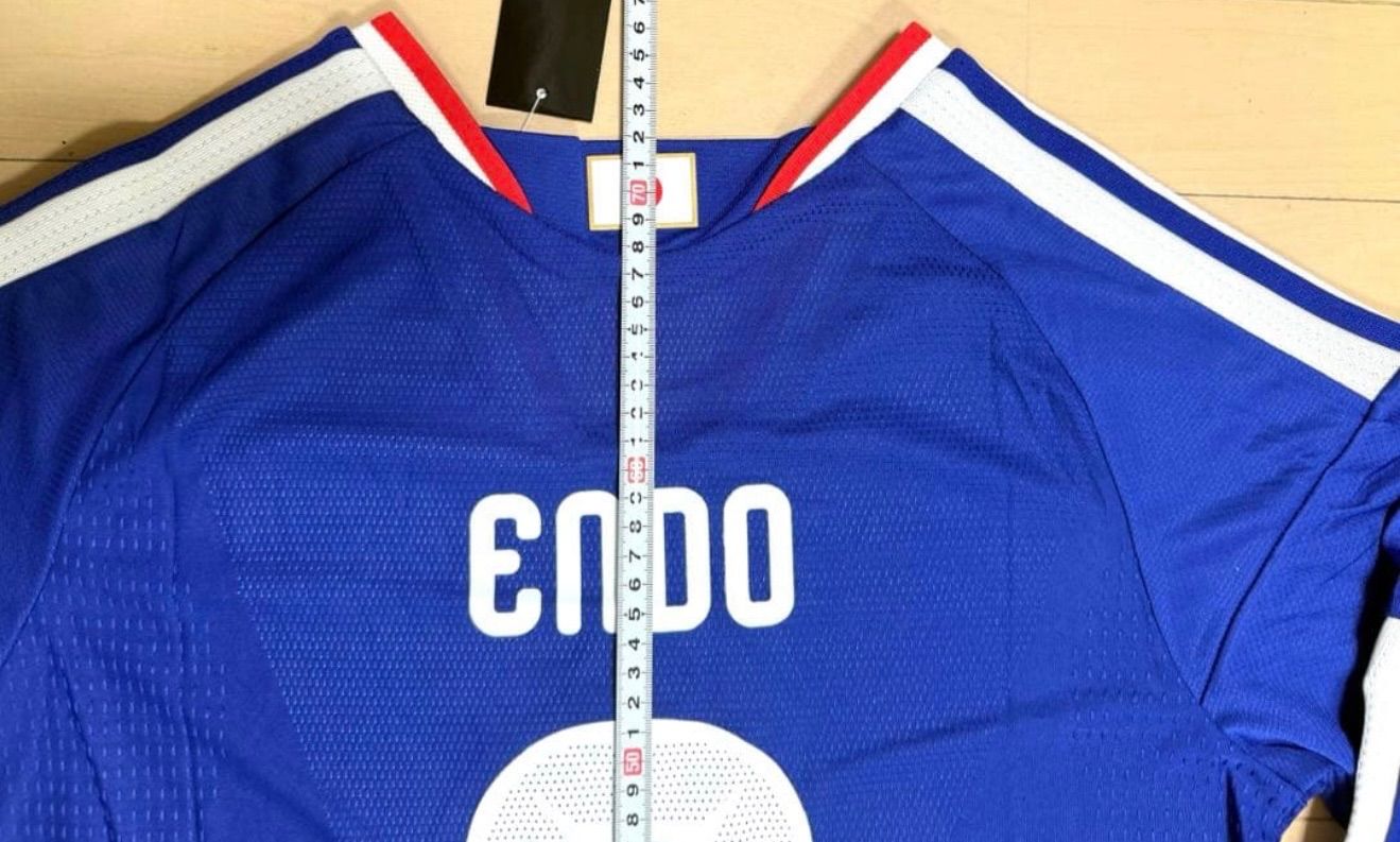 サッカー日本代表ユニフォーム 2026年最新オーセンティックモデル #6