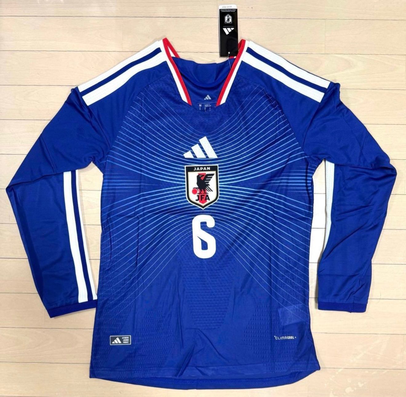 サッカー日本代表ユニフォーム 2026年最新オーセンティックモデル #6