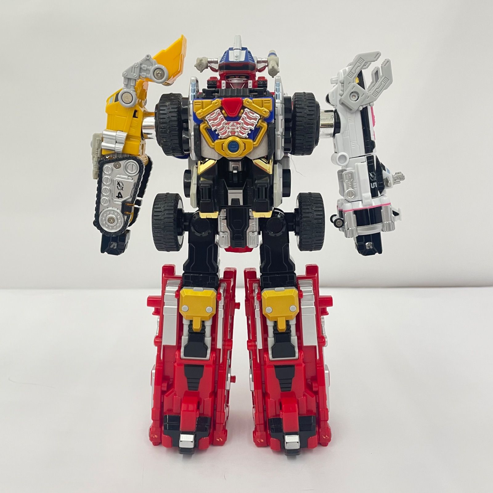 DXダイボウケン ゴーゴードリル ゴーゴーミキサー ゴーゴークレーン付き 轟轟戦隊ボウケンジャー 705 8503