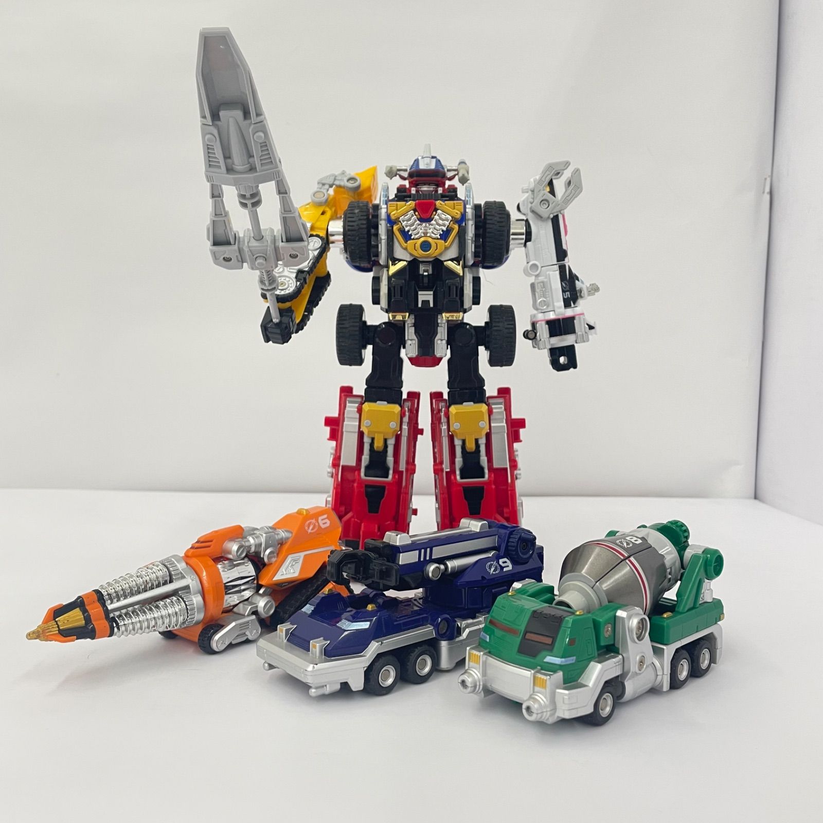 DXダイボウケン ゴーゴードリル ゴーゴーミキサー ゴーゴークレーン付き 轟轟戦隊ボウケンジャー 705 8503