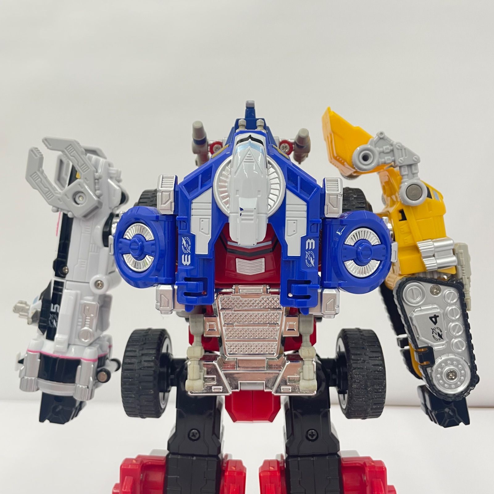 ゴーゴークレーン付き