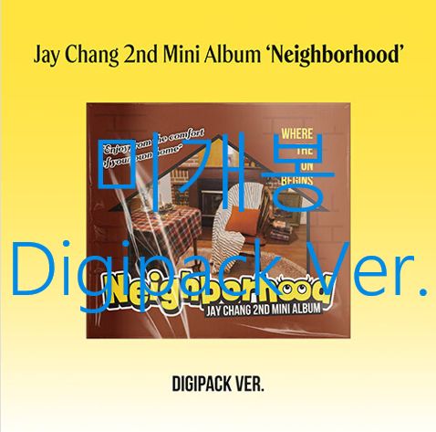 未開封 ジェイ・チャン ー Neighborhood デジパック DIGIPACK Ver