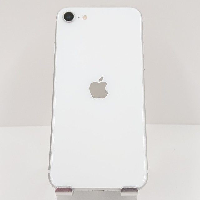 iPhoneSE 第2世代 64GB au ホワイト 送料無料 本体 c16288 - メルカリ