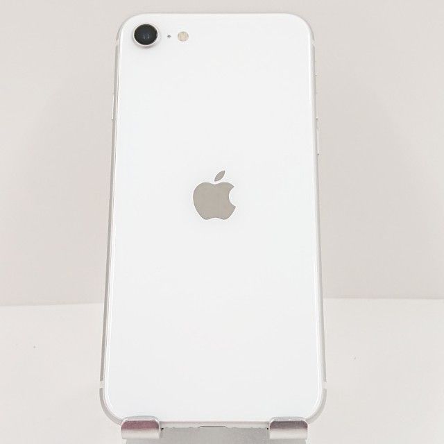 iPhoneSE2 64GB Docomo 美品 ホワイト iPhoneSE 第2世代 64GB ドコモ ホワイト 送料無料 本体 c16290 - メルカリ