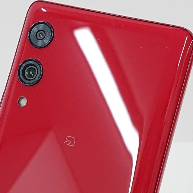 Rakuten Hand 5G P780 Rakuten クリムゾンレッド 送料無料 本体 c16293