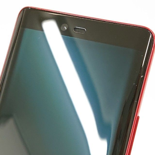 Rakuten Hand 5G P780 Rakuten クリムゾンレッド 送料無料 本体 c16294
