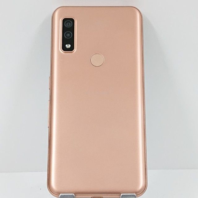 arrows We FCG01 au ローズゴールド 送料無料 本体 c16285 - メルカリ