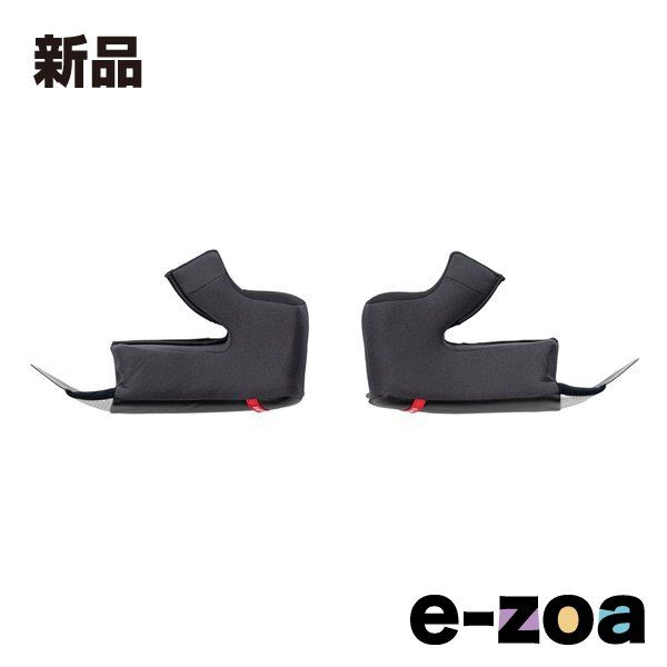 HJC  エイチジェーシー RPHA11 CARBON用チークパッド 標準 ブラック Mサイズ HJP5179999M (2568329)