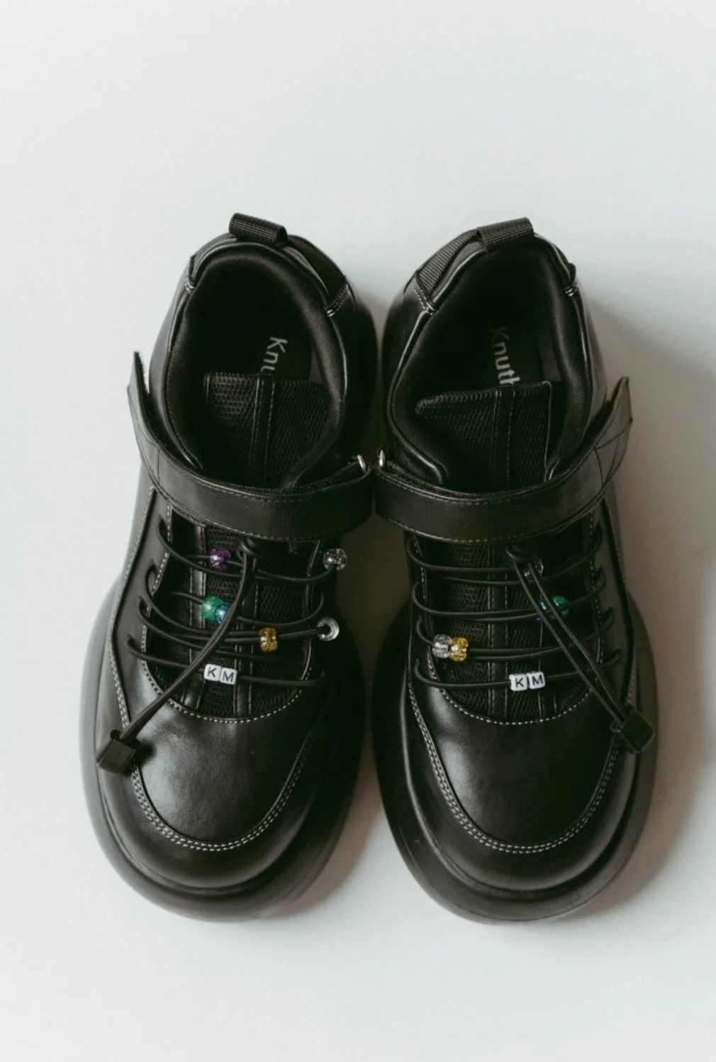 Knuth Marf beaded sneakers - メルカリ