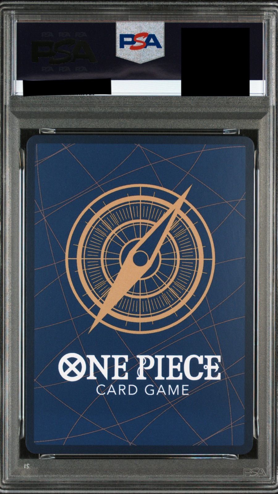 ワンピースカード バギー コミパラ PSA10 - メルカリ