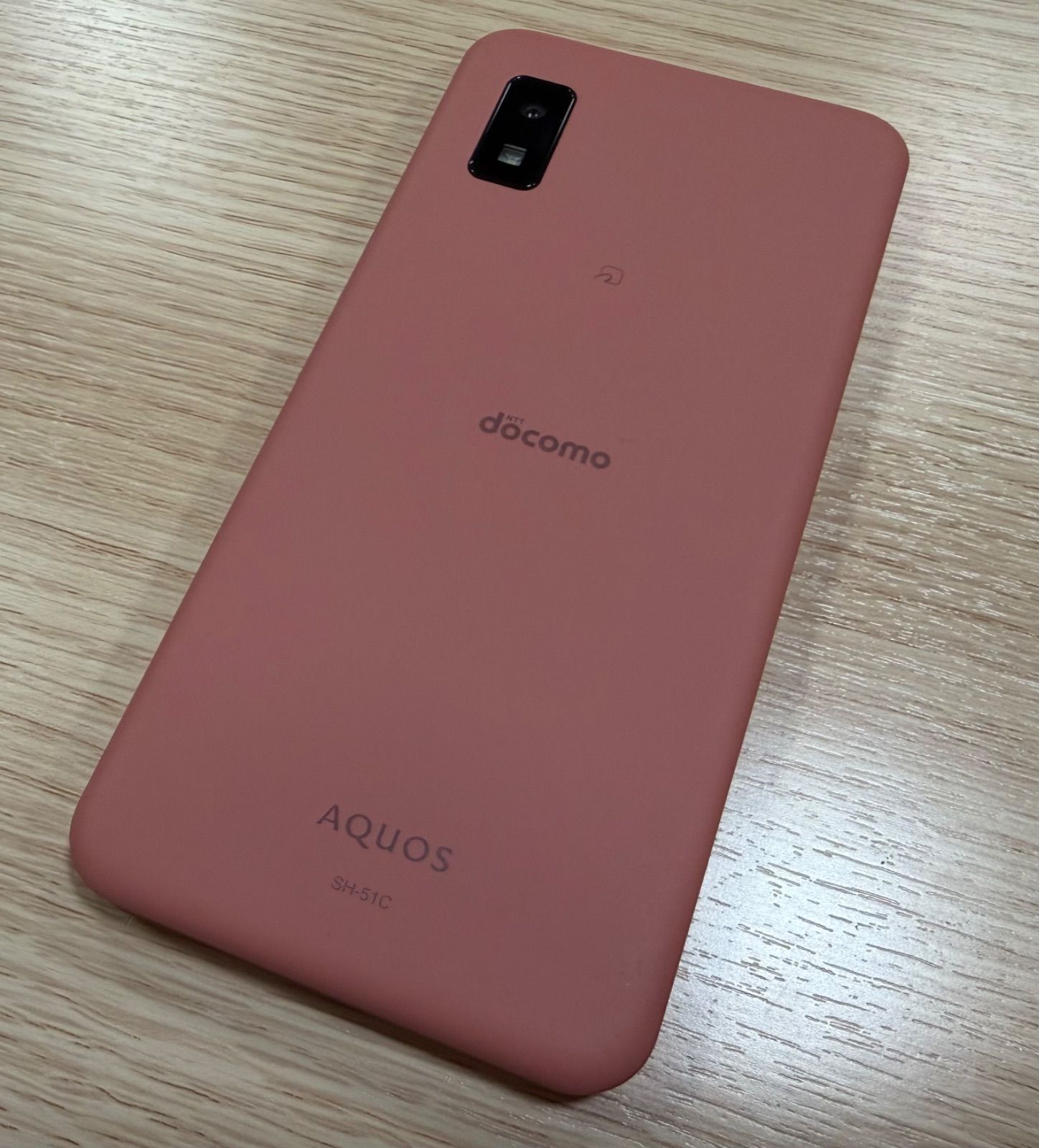 ランクA】AQUOS Wish2 コーラル SH-51C - メルカリ