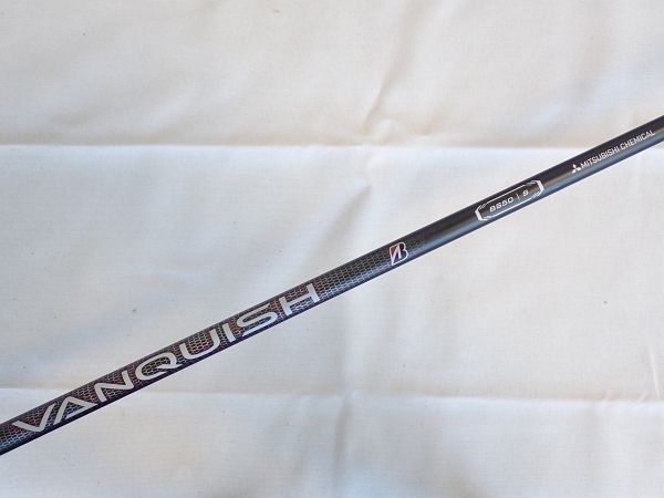 シャフトのみ】 ブリヂストン B2HT ドライバー VANQUISH BS50 S - メルカリ