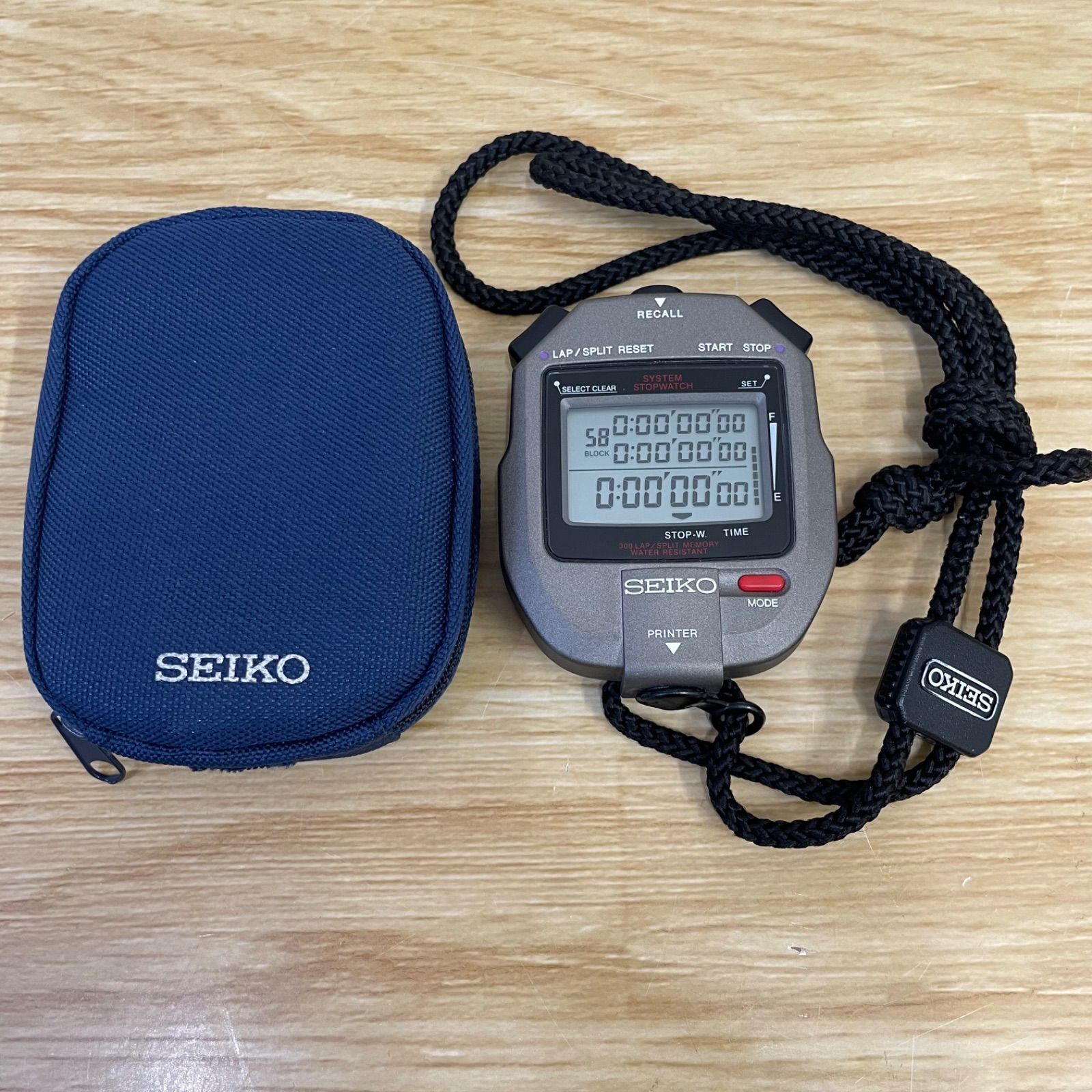 □SEIKO セイコー S143-4A00 ストップウォッチ 稼働品 A26-134 - メルカリ