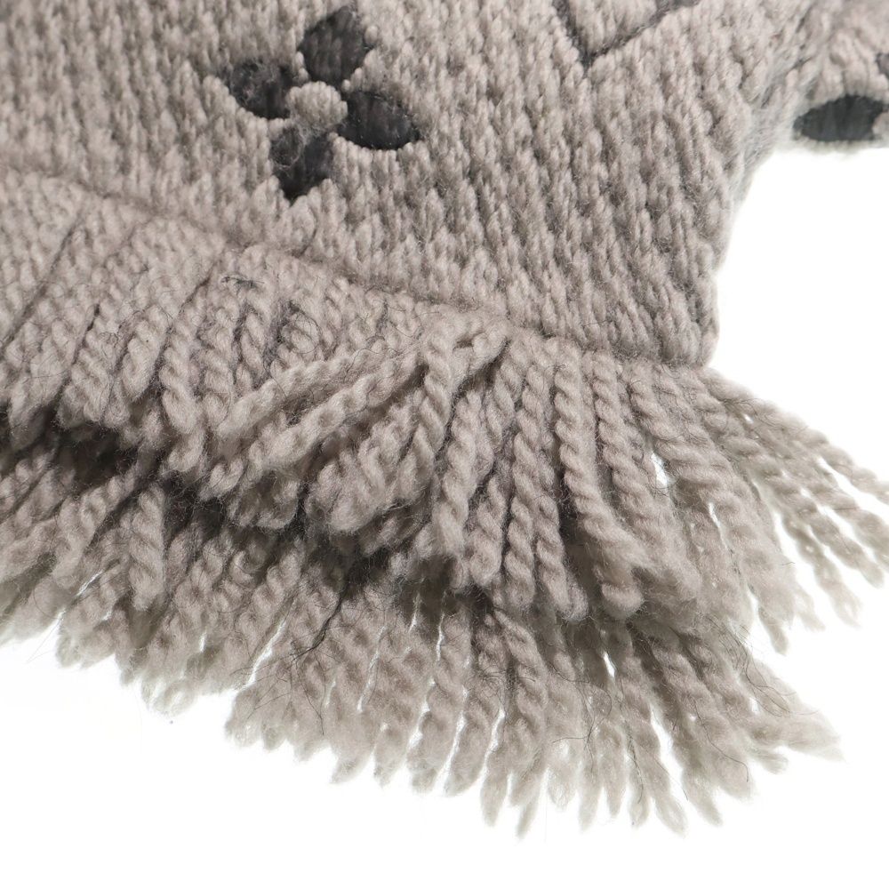 LOUIS VUITTON (ルイヴィトン) エシャルプ ロゴマニア モノグラム総柄