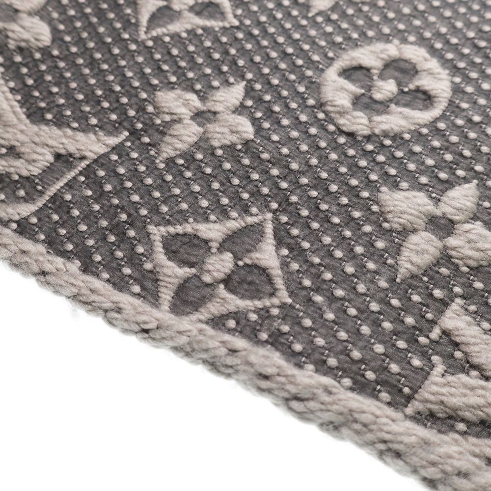 LOUIS VUITTON (ルイヴィトン) エシャルプ ロゴマニア モノグラム総柄