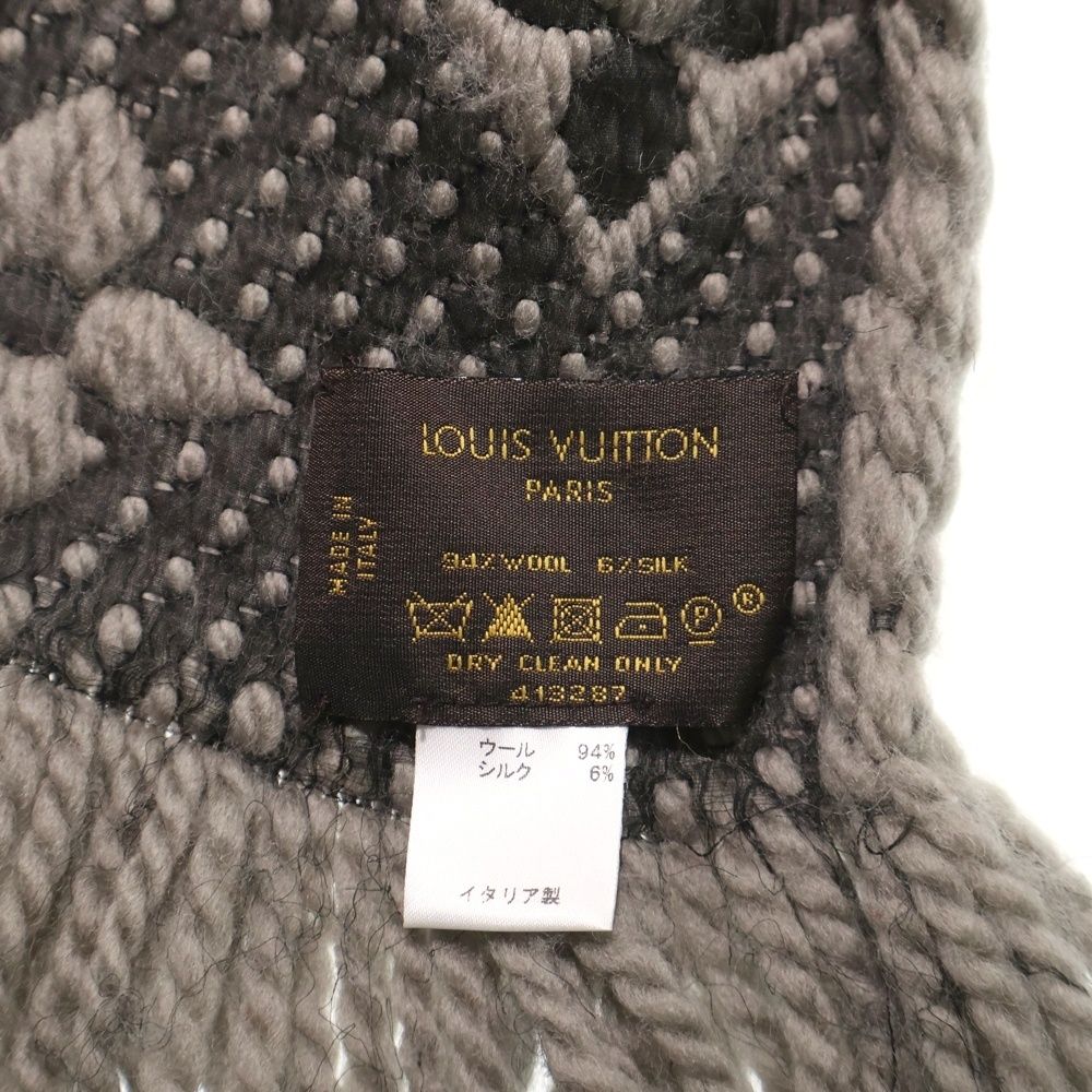 LOUIS VUITTON (ルイヴィトン) エシャルプ ロゴマニア モノグラム総柄