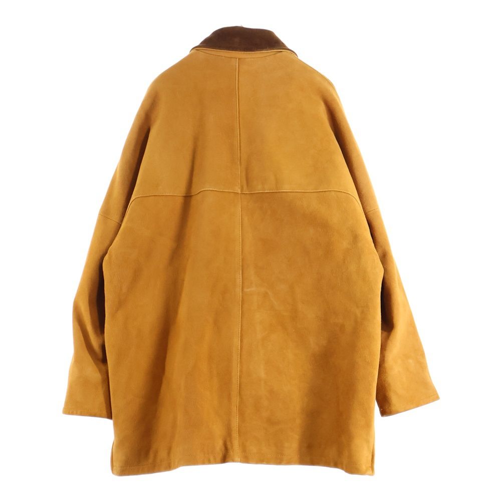CAHLUMN (カウラム) Goat Suede Hunting Jacket ゴートスウェード