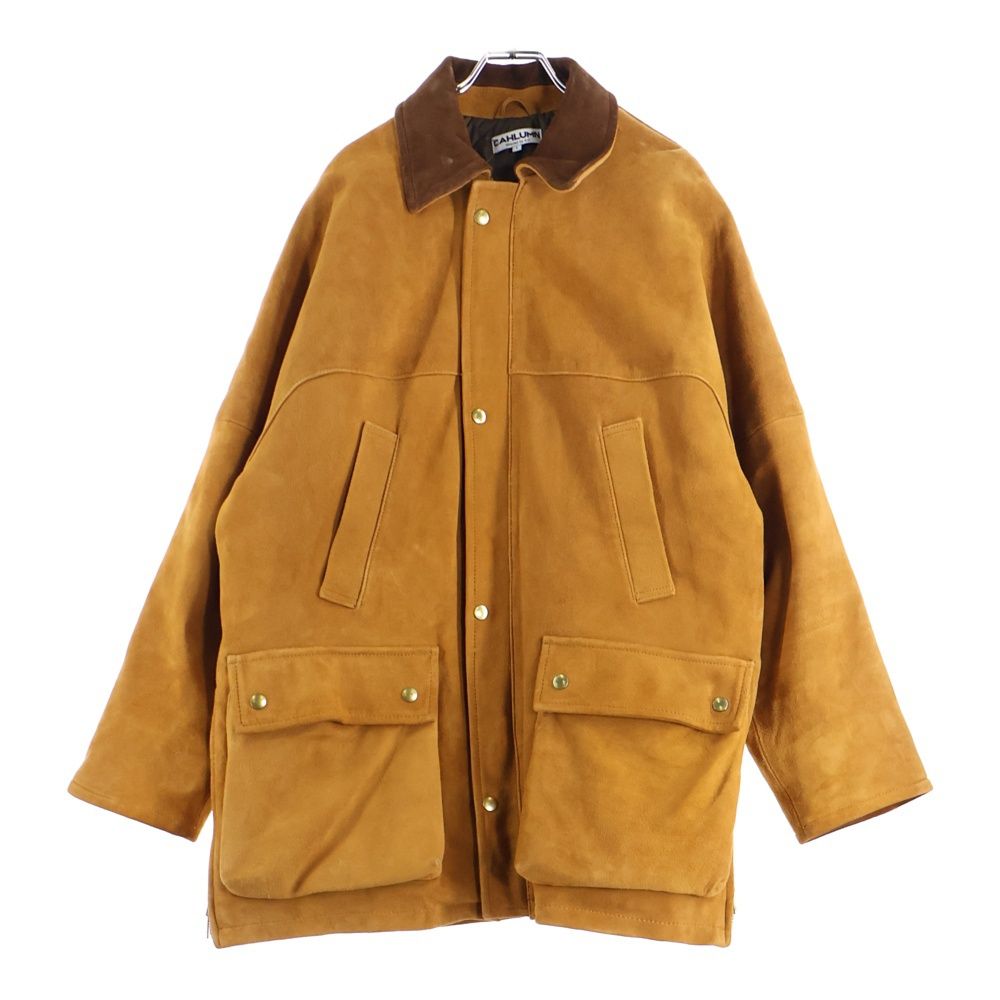 CAHLUMN (カウラム) Goat Suede Hunting Jacket ゴートスウェード
