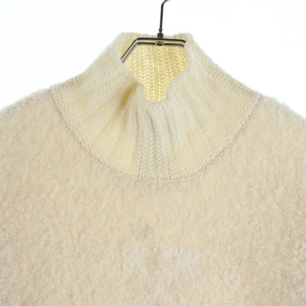 OFF-WHITE (オフホワイト) 21AW Hi Neck Knit Sweater ハイネック