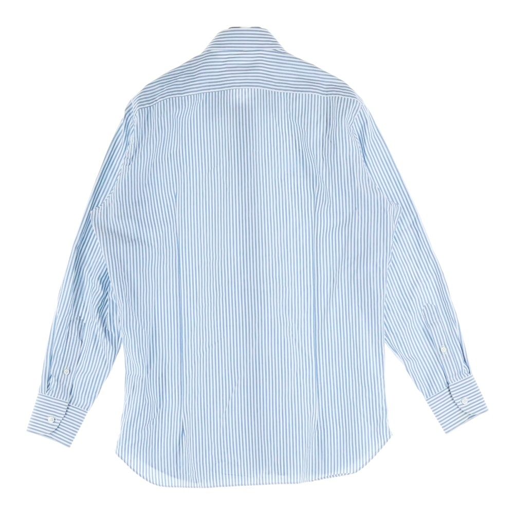 Loro Piana (ロロピアーナ) COTTON STRIPED SHIRTS コットン