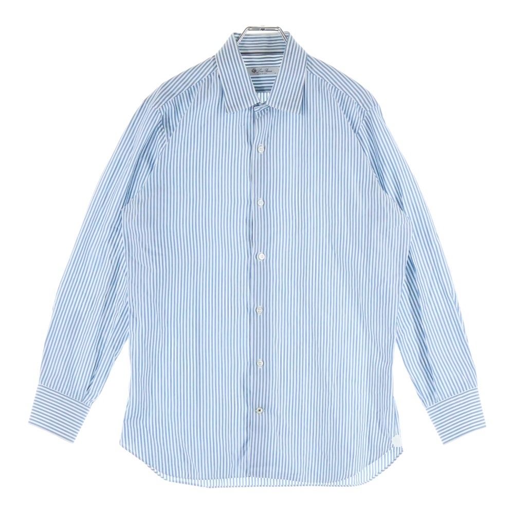 Loro Piana (ロロピアーナ) COTTON STRIPED SHIRTS コットン