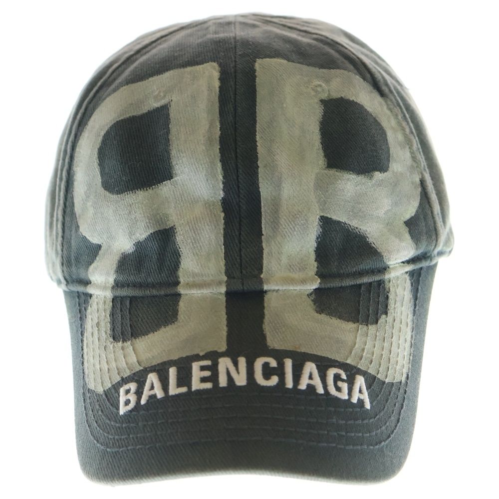 BALENCIAGA (バレンシアガ) BBスプレイド ペイントデザイン ベース