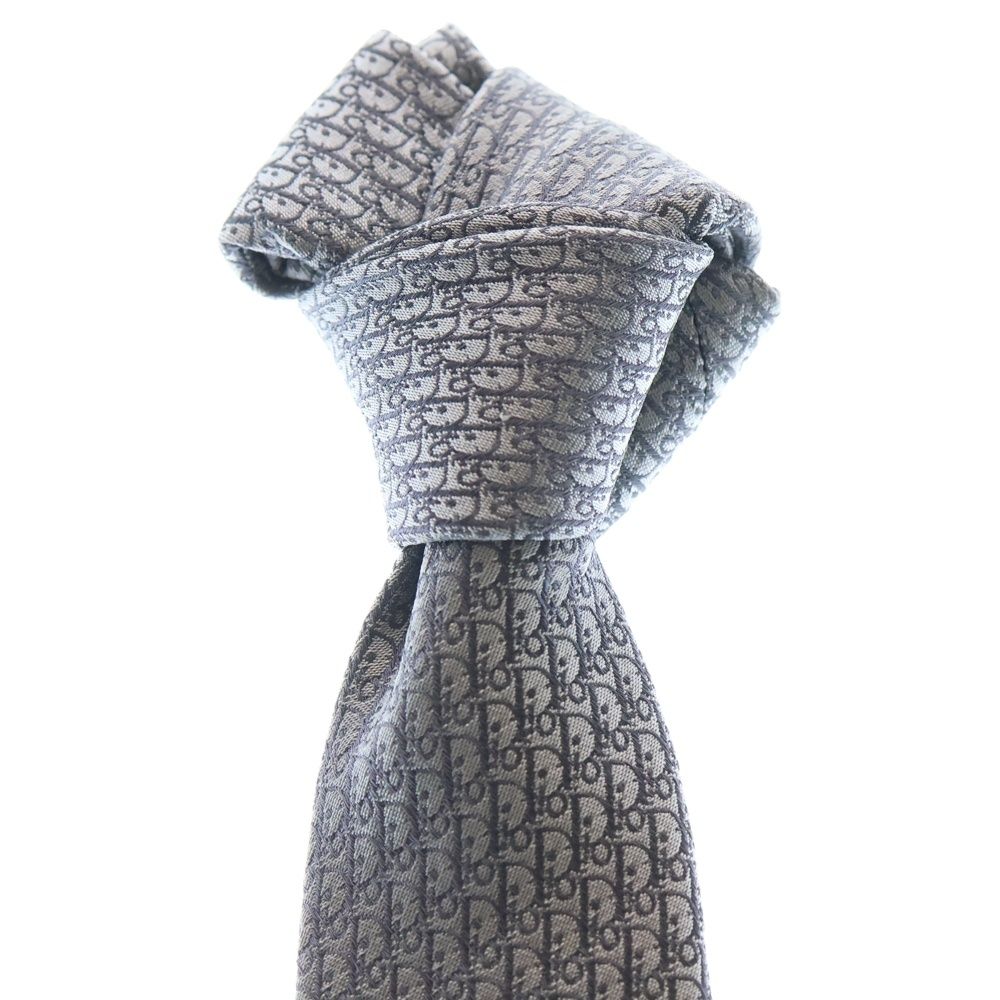 ディオール オブリーク ジャカード シルクネクタイ DIOR | ネクタイ