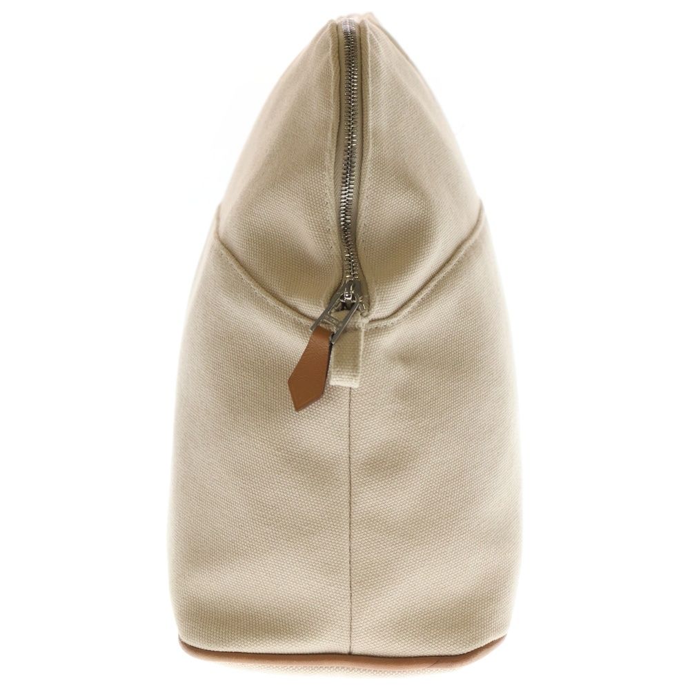 HERMES (エルメス) ボリード ポーチ GM ベージュ キャンバス - メルカリ