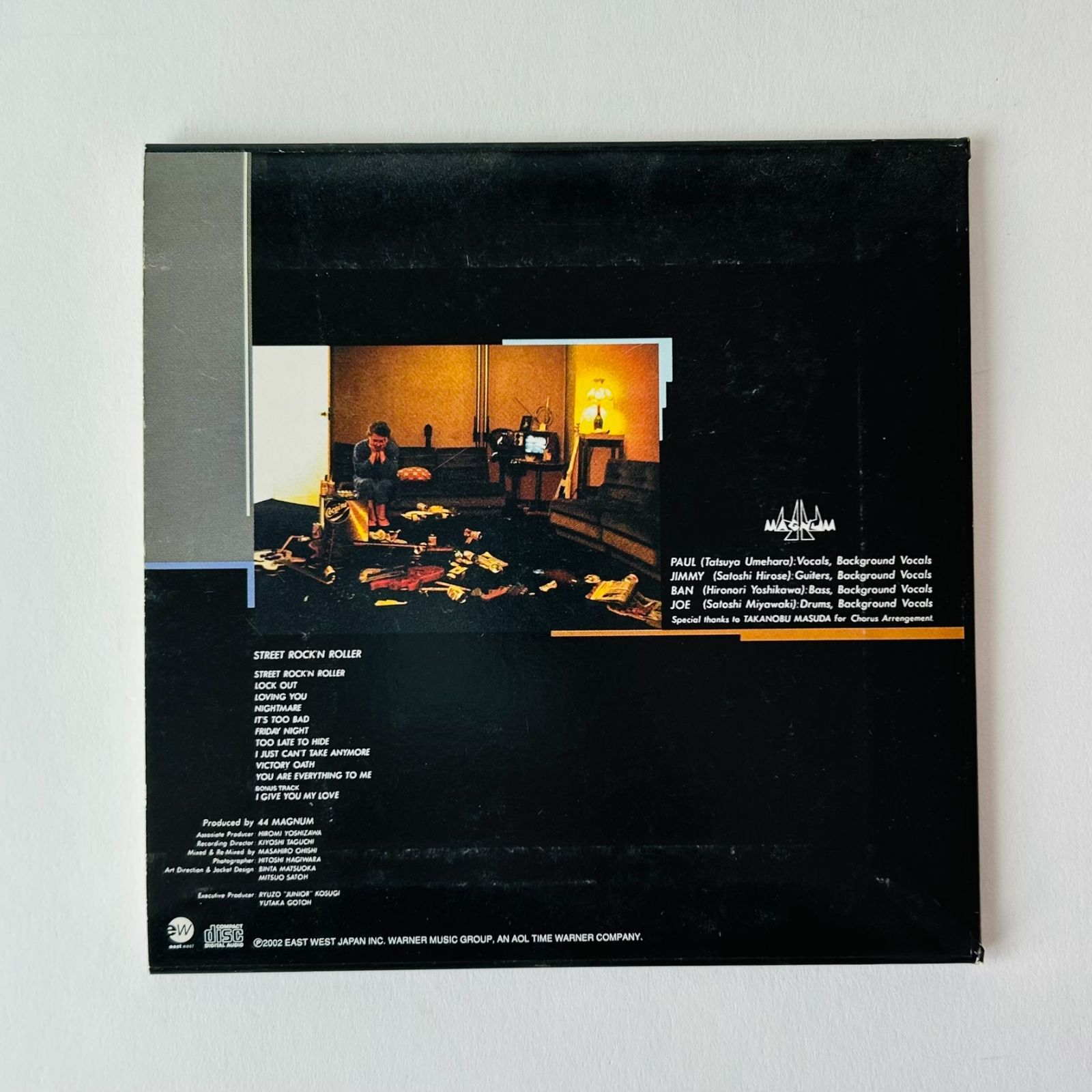 紙ジャケット] 44マグナム（44MAGNUM）STREET ROCK'N ROLLER