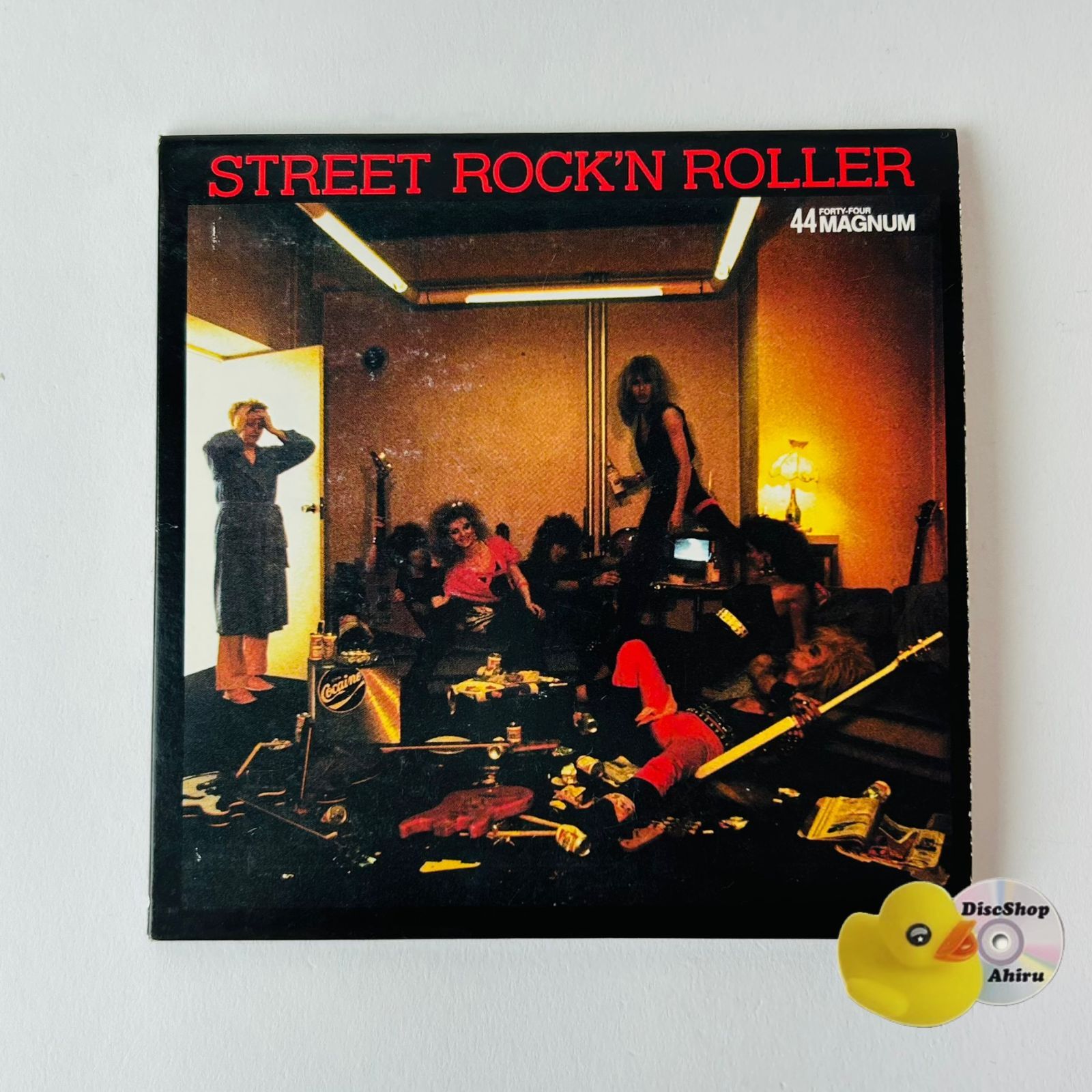 アート・デザイン・音楽 44MAGNUM STREET ROCK'N ROLLER Amazon.co.jp: STREET ROCK'N ROLLER - 44MAGNUM: ミュージック