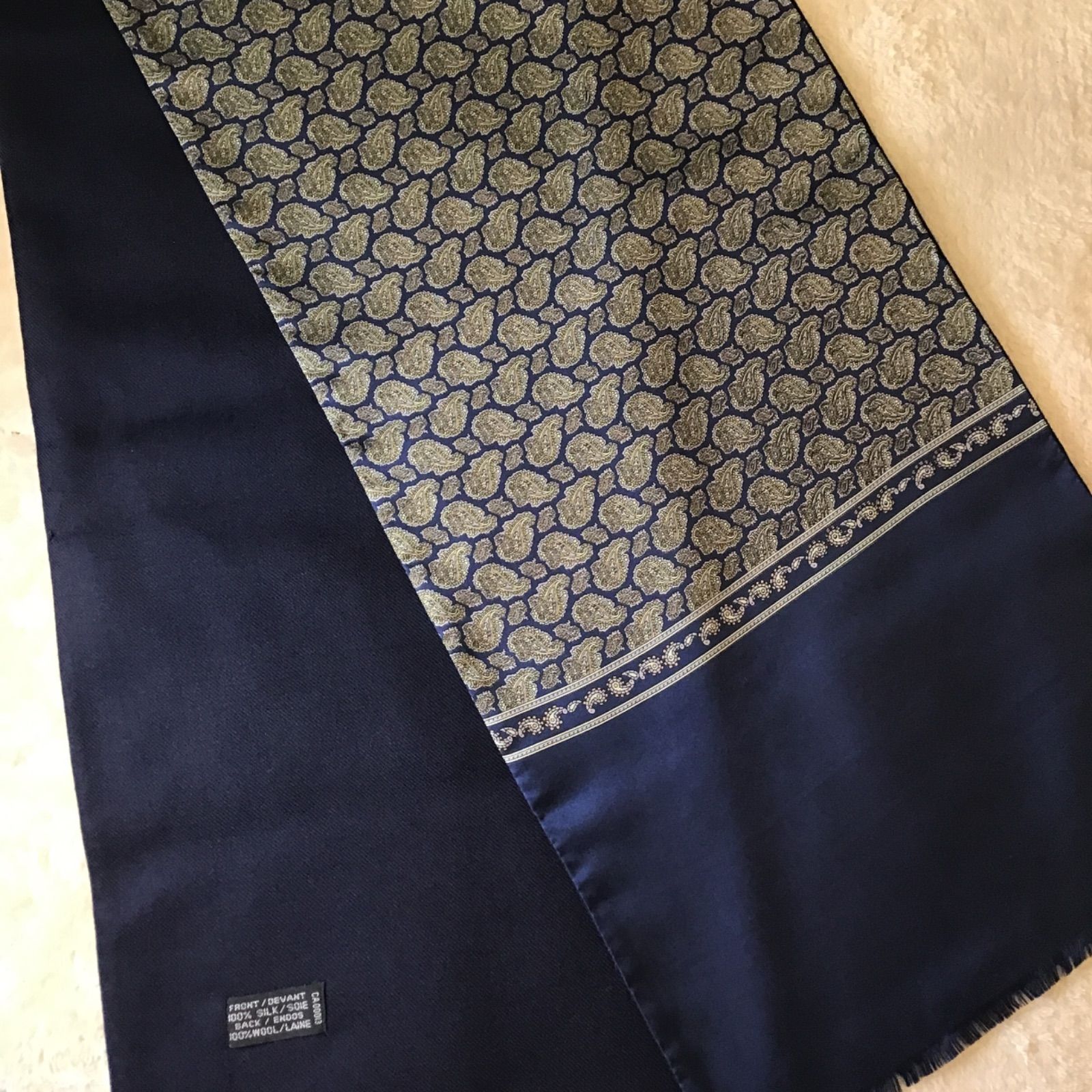 クリスチャンディオール シルクスカーフ マフラー Christian Dior